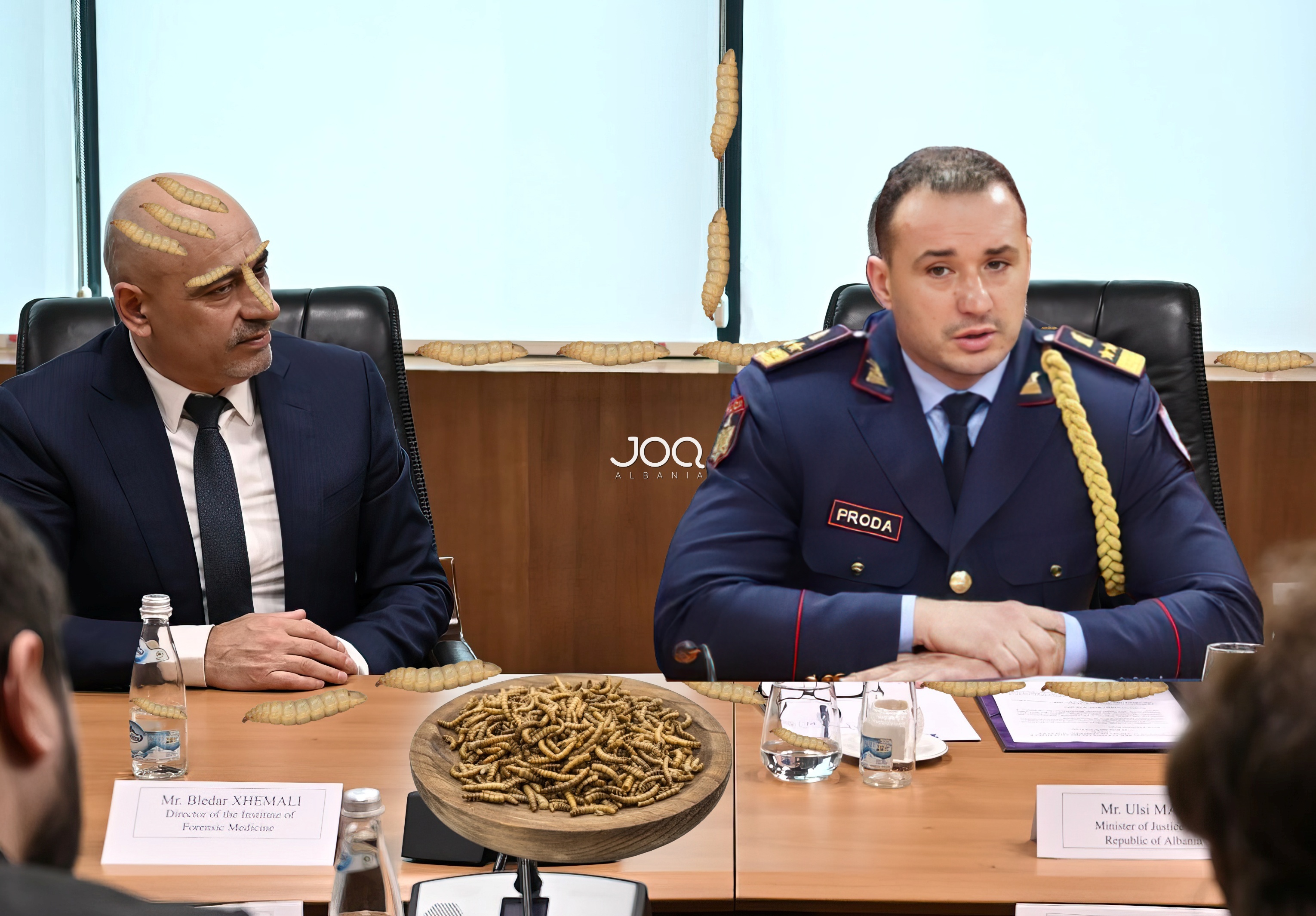 Ilir Proda bëhet palë me Bledarin e morgut që kufomat ia hanë krimbat