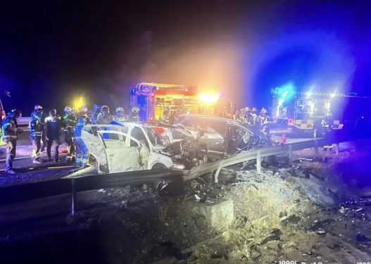 Grabitja e dështuar përfundon në aksident tragjik! 3 shqiptarë dhe një polic humbin jetën në Spanjë 
