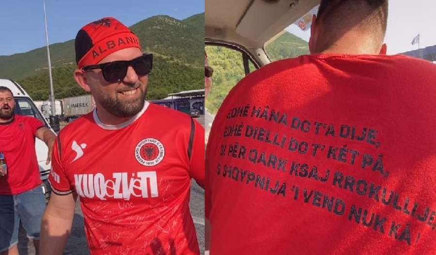 56,000 kanë kaluar kufirin, shqiptarët e Kosovës vijnë për ndeshjen sot
