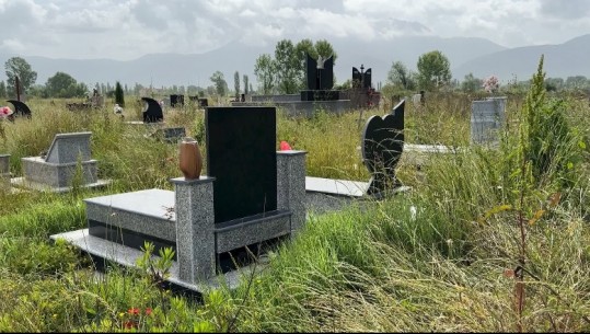 Maliq/ Pronari i agjencisë funerale vjedh mermerat e varreve dhe i shet sërish