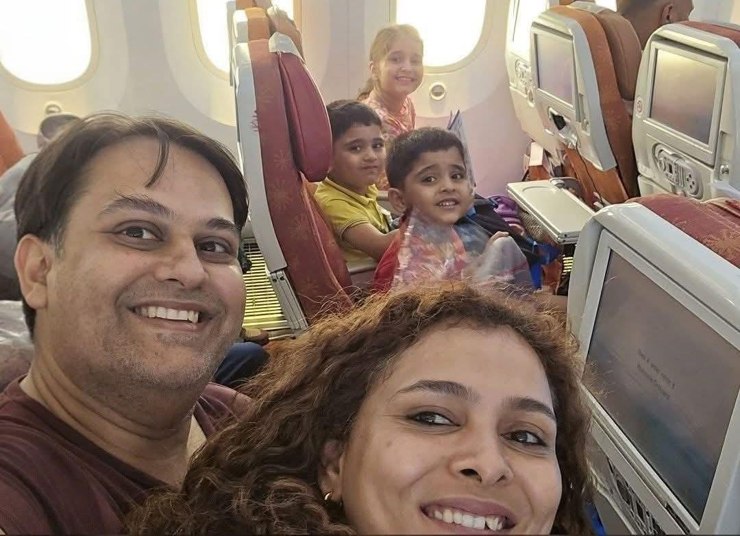 Therëse historia e mjekut indian që vdiq me gruan dhe dy fëmijët në avionin që u përplas