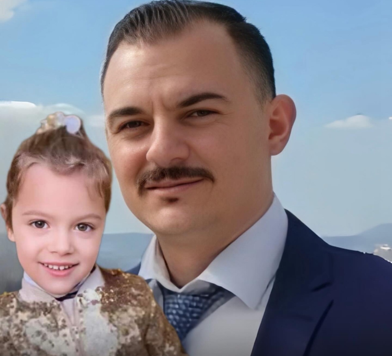 Babai i Hanës falenderon burrin që i gjeti të bijën