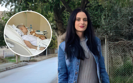 Vetëm 27-vjeçe, Anxhela me leuçemi ka nevojë për ndihmë