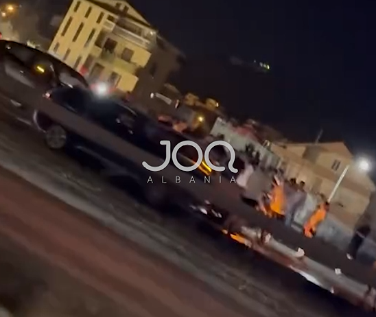 Aksident në autostradën Tiranë-Durrës, përfshihen disa automjete