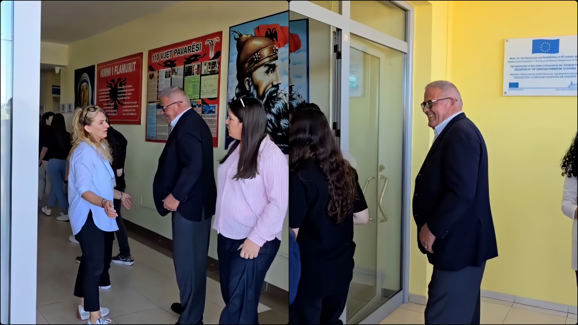 Ëndrra nuk plaket, Skënderi 74 vjeç, jep provim në Kamëz