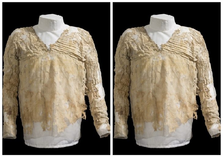 “Tarkhan Dress”, fustani 5 mijë vjeçar që dëshmon hijeshinë dhe mjeshtërinë e Egjiptit të lashtë