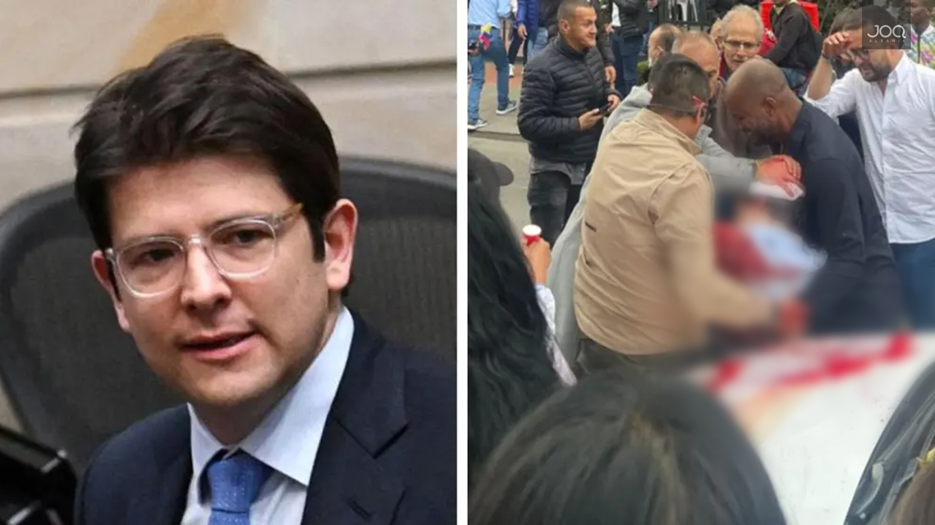 Sulm i armatosur në Bogotë, Kolumbi, Kandidati për president plagoset rëndë