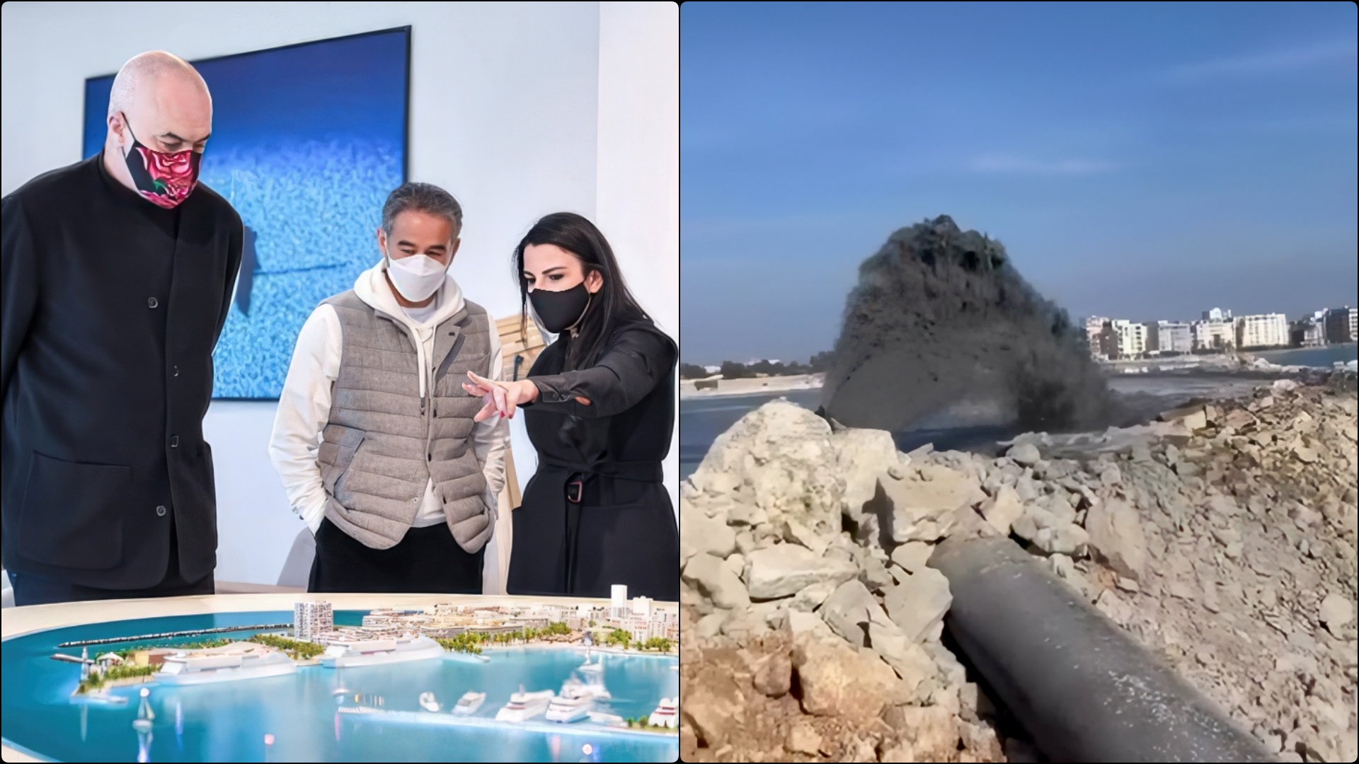 “Llumi i Alabbar-it po hidhet në det”, qytetari denoncon ndotjen në Durrës