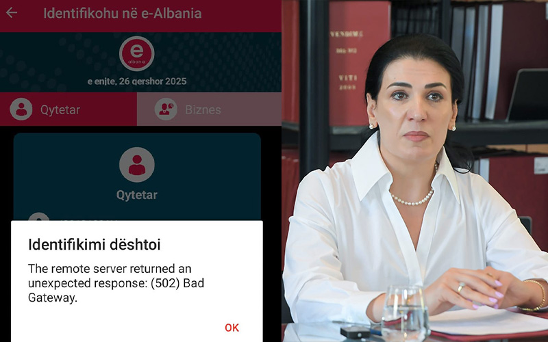 E-albania jashtë funksionit prej ditësh, qytetari në Berat nuk aplikon dot për certifikatë lindjeje