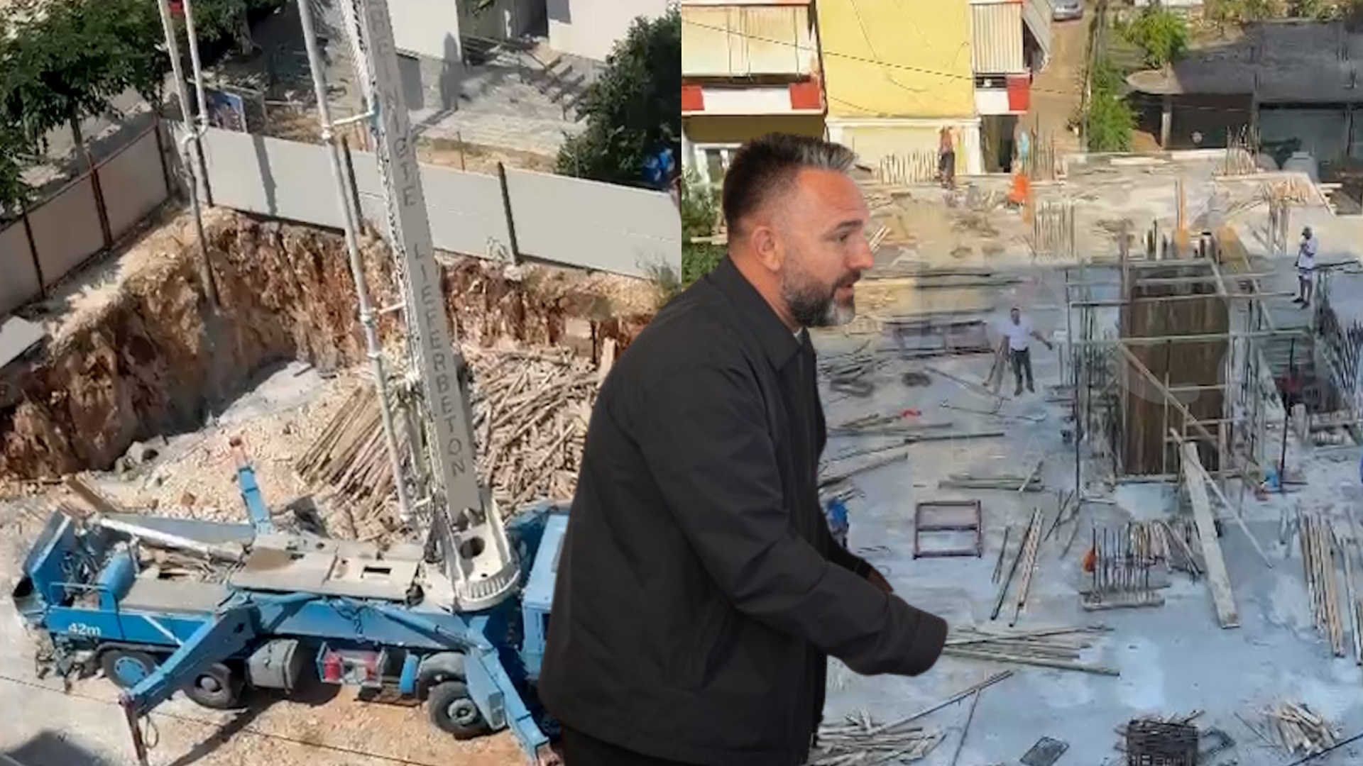 Turistët në Sarandë priten nën zhurmat e makinerive të ndërtimit