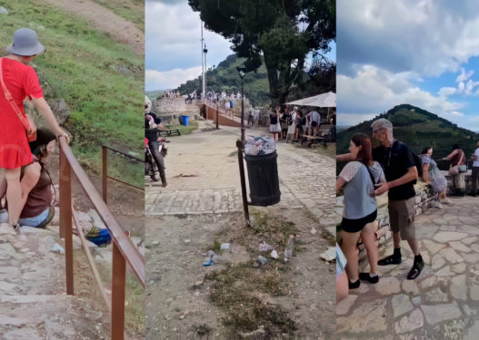 Kështu priten turistët në kalanë 2400-vjeçare të Beratit 