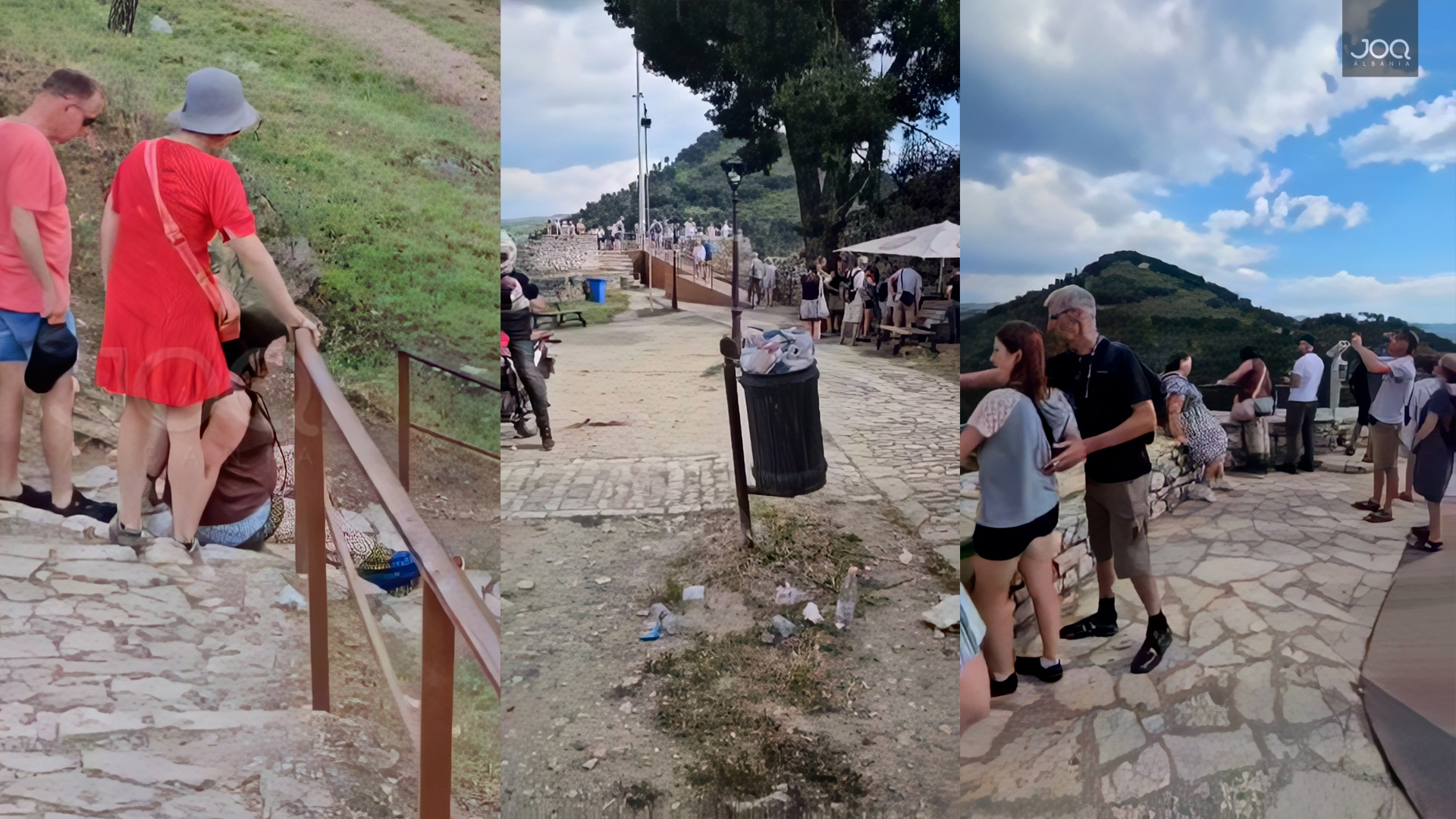 Kështu priten turistët në kalanë 2400-vjeçare të Beratit