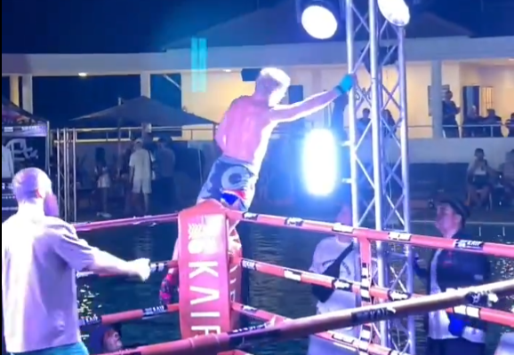 Luftëtari rus i MMA-së goditet nga elektriciteti gjatë festimit të fitores në një event boksi në Phuket