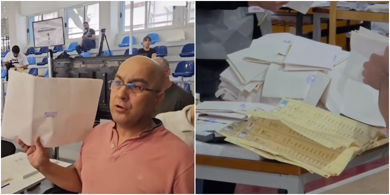 Rinumërimi i votave, Opozita: Fletët pa vula i kanë kaluar PS-së
