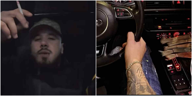 Erjoni është bërë  kinez   reklamon në Instagram tufat me lekë dhe vilat luksoze