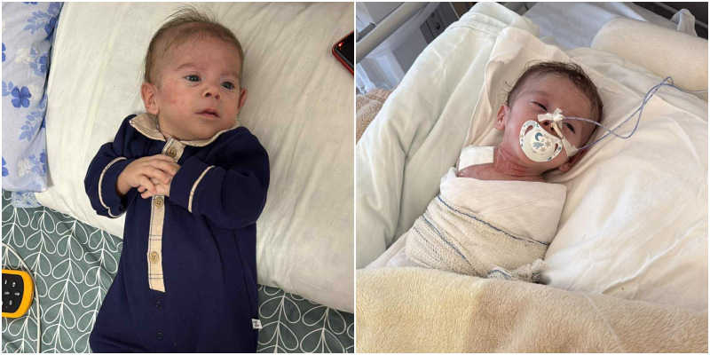 Falë ndihmës së shqiptarëve Aideni del nga koma, prej 1 jave jashtë spitalit