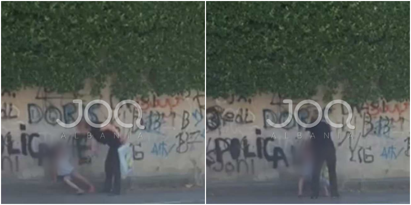 “Dua mamin”/ Vajza e mitur qan pa pushim, gjyshja e rreh në mes të rrugës