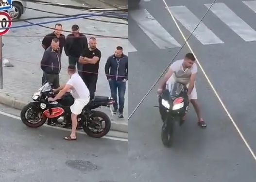 Djali me motor shqetëson familjen në Vorë: Unë e denoncoj, policia nuk reagon 