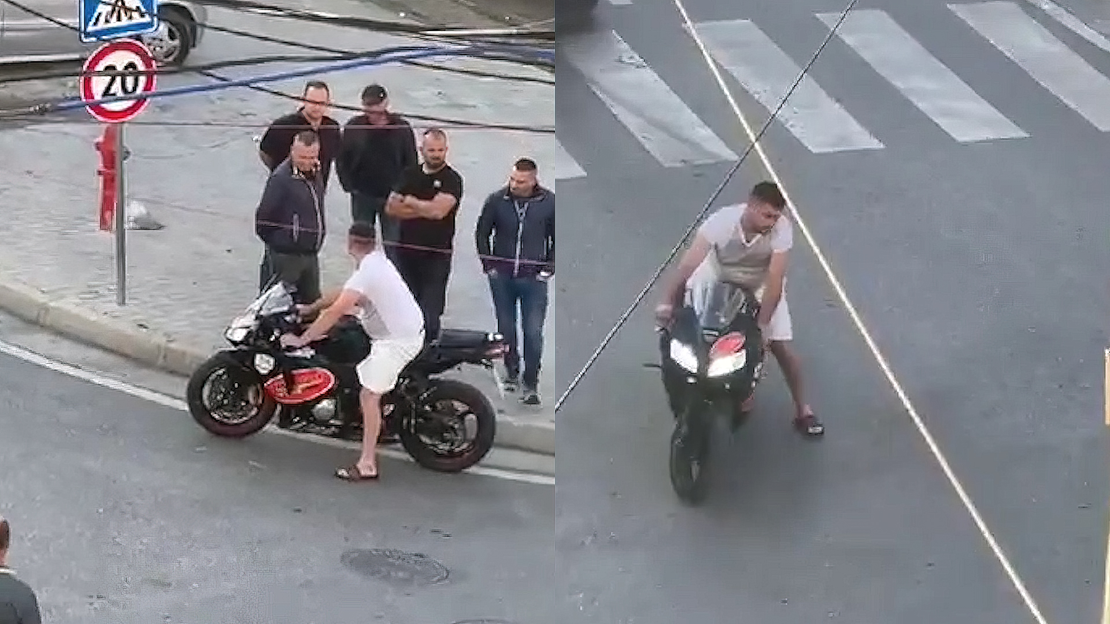 Djali me motor shqetëson familjen në Vorë: Unë e denoncoj, policia nuk reagon