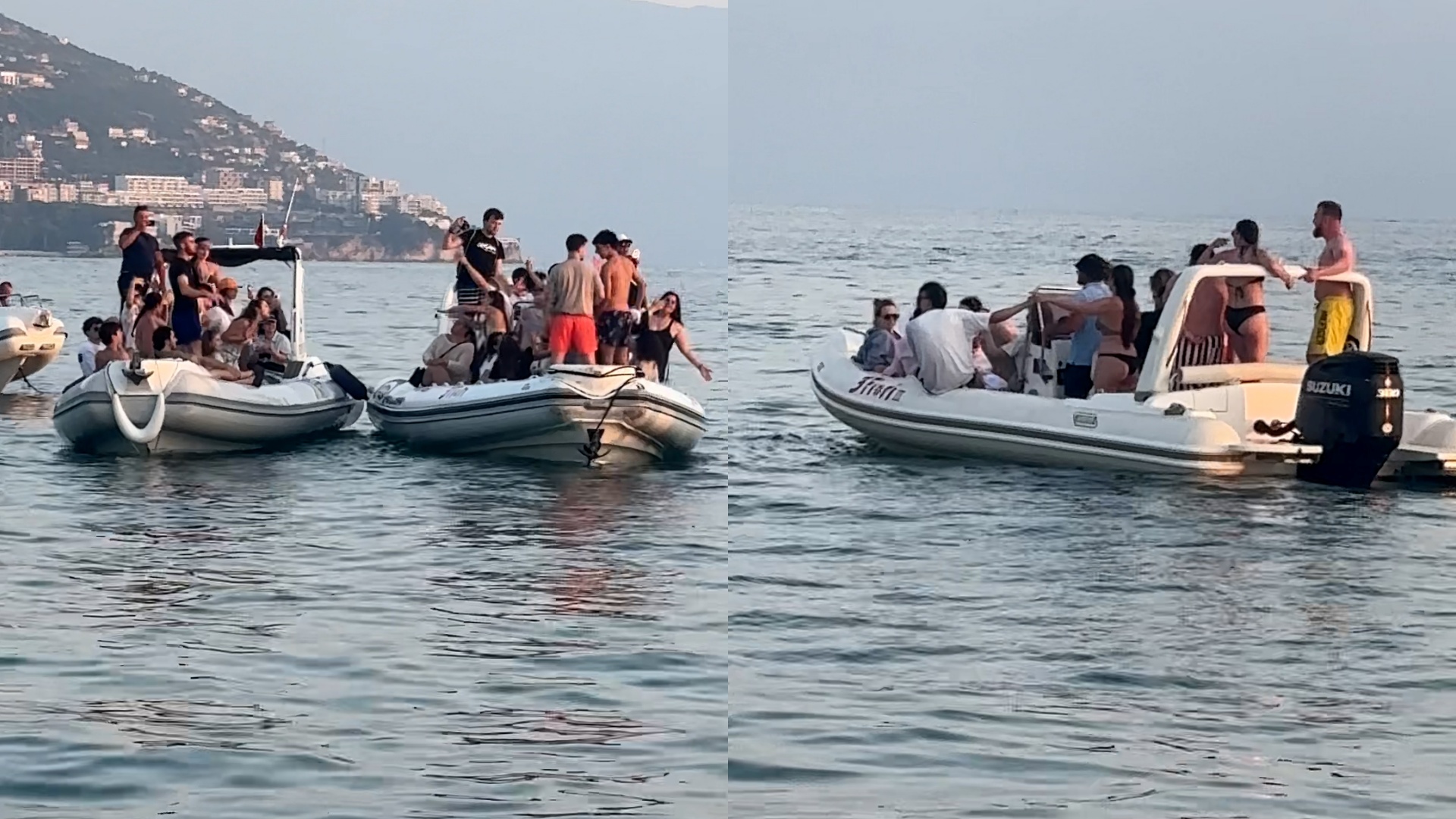 Pushuesit nga Shqipëria dhe Kosova festojnë bashkë në Vlorë