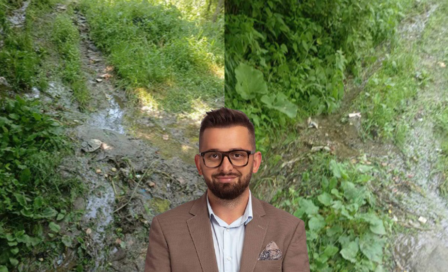 Lagjja në Ersekë pa rrugë dhe mes plehrave, Isai i bashkisë merr taksat por nuk vë dorë