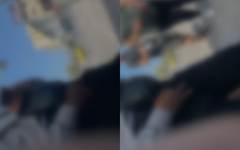 Ngacmim seksual në mes të ditës, durrsaku vetë-preket përpara vajzës