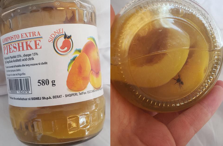 Komposto e sapo blerë me insekte!