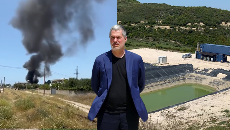 Dredha gënjeu sërish/ Tymi kancerogjen mbulon Vlorën, landfilli i Sherishtës ende jashtë funksionit