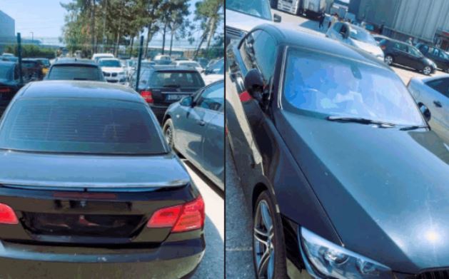 Qarkullonte si “mbret” pa doganë, konfiskohet BMW-ja luksoze në Kosovë