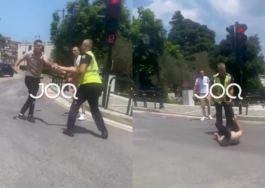 Polici i Bashkisë shtrin përtokë qytetarin në Berat 