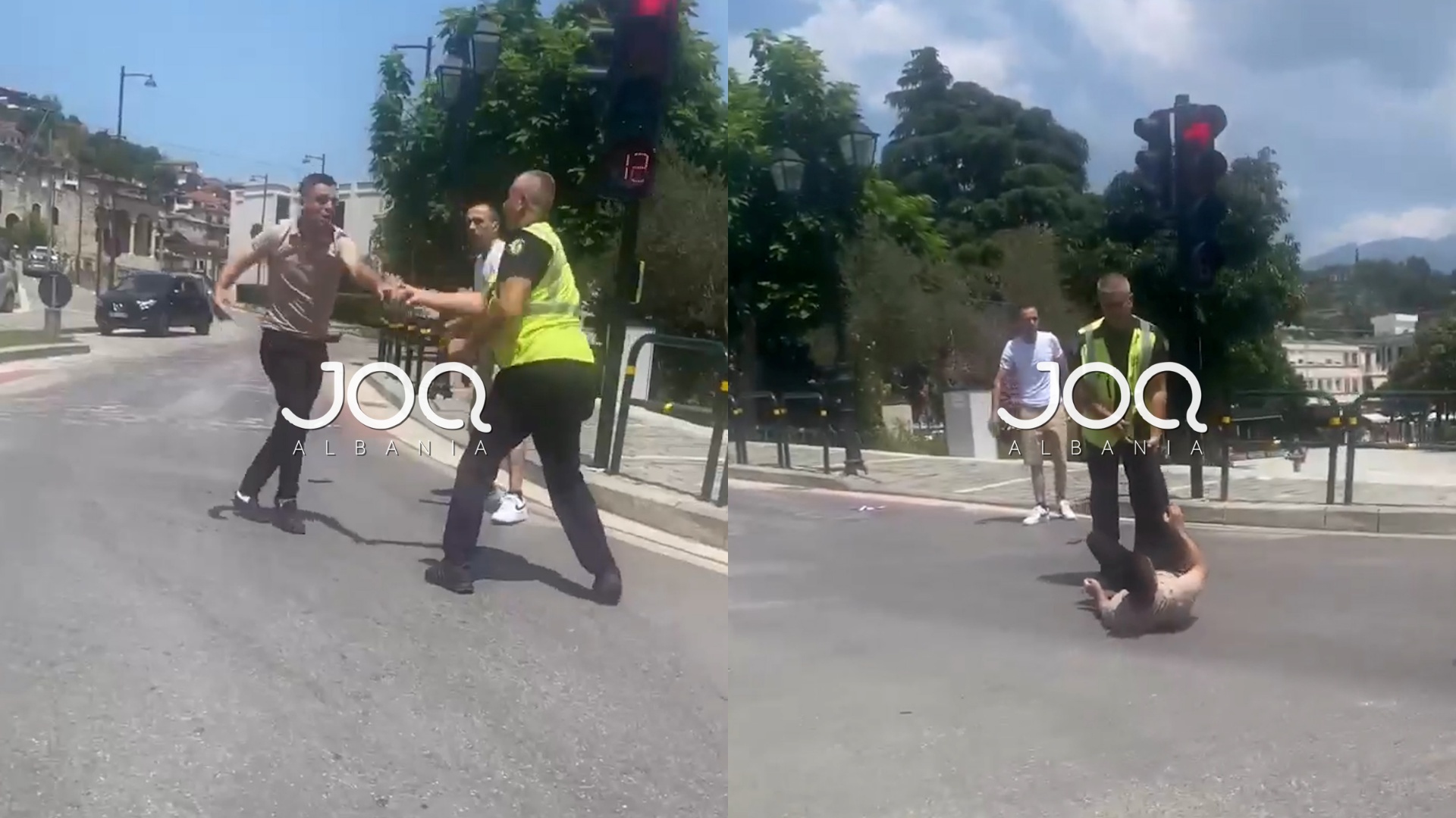 Polici i Bashkisë shtrin përtokë qytetarin në Berat