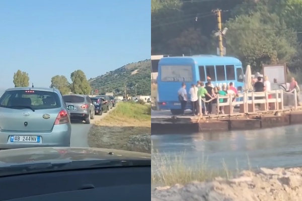 Lundra në Butrint, burim vonesash dhe lodhje për qytetarët