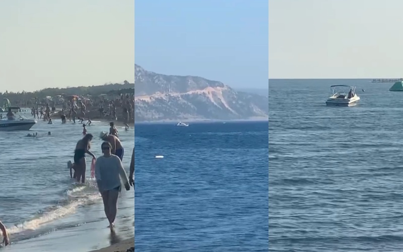 Motoskafët rrezikojnë jetën e pushuesve në Velipojë, policia kufitare bën sehir