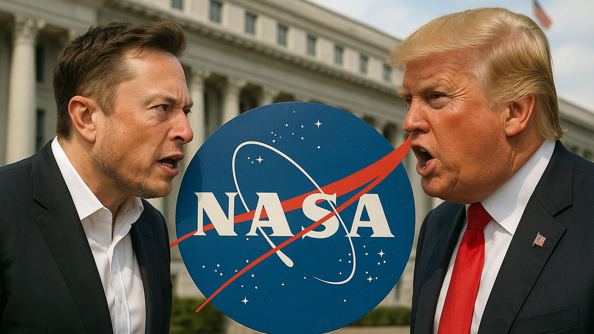 Përplasja Trump-Musk sjell krizën më të madhe ndonjëherë në NASA