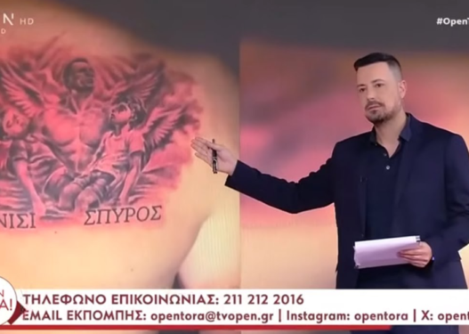 Greqi/ I bëri tatuazhin e dy fëmijëve heroit shqiptar, sulmohet publikisht tatto artisti 