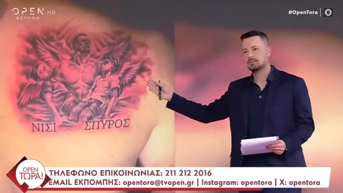 Greqi/ I bëri tatuazhin e dy fëmijëve heroit shqiptar, sulmohet publikisht tatto artisti