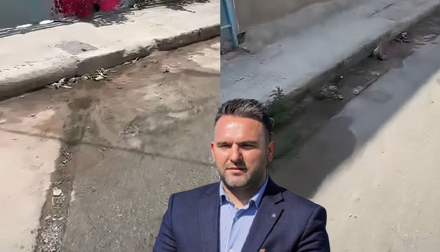 Pusetat e hapura dhe rruga copë -copë “përshëndesin” turistët në lagjen nr.4 të Sarandës