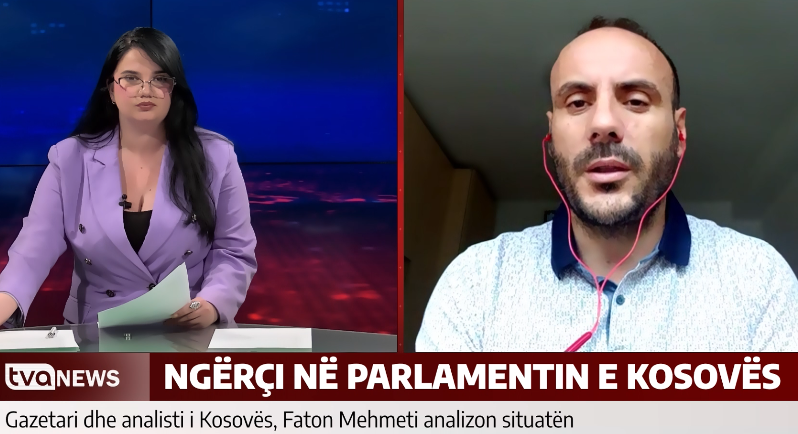 Ngërçi në Kuvendin e Kosovës, analisti Faton Mehmeti analizon situatën politike atje