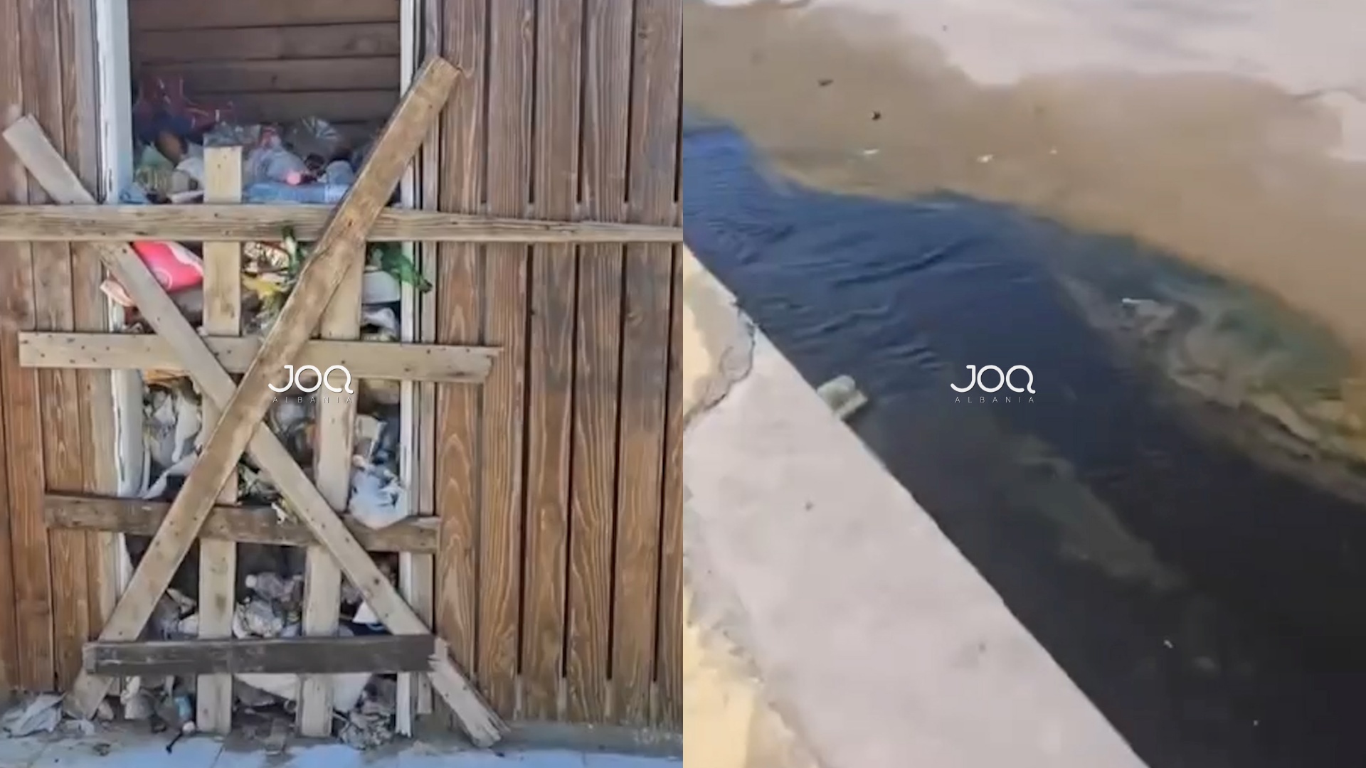 Shkëmbi i Kavajës mbulohet nga pisllëku, banjot publike mbushen me plehra