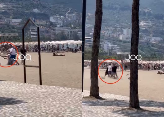 Sherr në Lungomare, pushuesit përleshen në plazh 