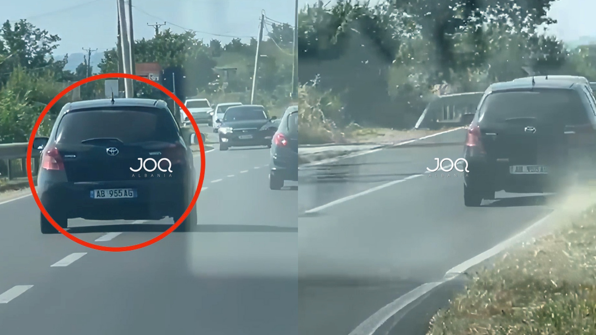 Kush i ka dhënë patentë këtij kamikazi me Toyota?