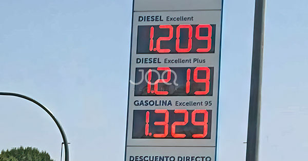 Nafta 1 20 euro në Madrid  Shqiptarët paguajnë më shumë për karburant  edhe pse fitojnë më pak