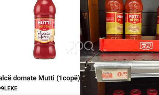 “Në Romë 99 cent, në Shqipëri 200 lekë!”, qytetari revoltohet për çmimet e shportës 