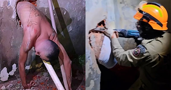 29-vjeçari ngec në mur gjatë arratisjes nga burgu, shpëtohet nga zjarrfikësit
