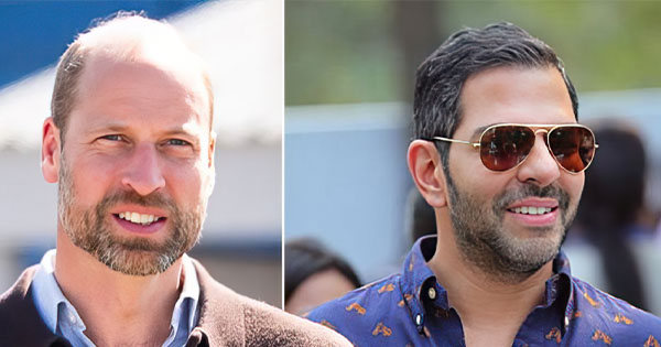 Miku miliarder i Princit William vdes papritur pasi u pickua nga bleta në gjuhë