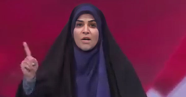 Shpërthimi e gjen LIVE në studio,  prezantuesja iraniane braktis  ekranin dhe ikën me vrap