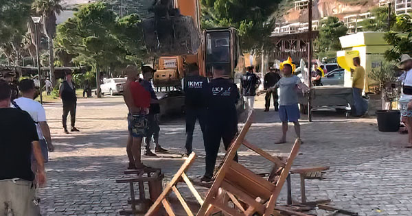 IKMT nis prishjet në Jalë mes sezonit turistik, banorët përplasen me policinë