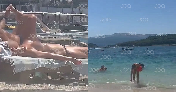 Plazh nudo në sy të fëmijëve në Ksamil, qytetari revoltohet: “Në çdo vend ka rregulla, këtu askush s’pyet!”