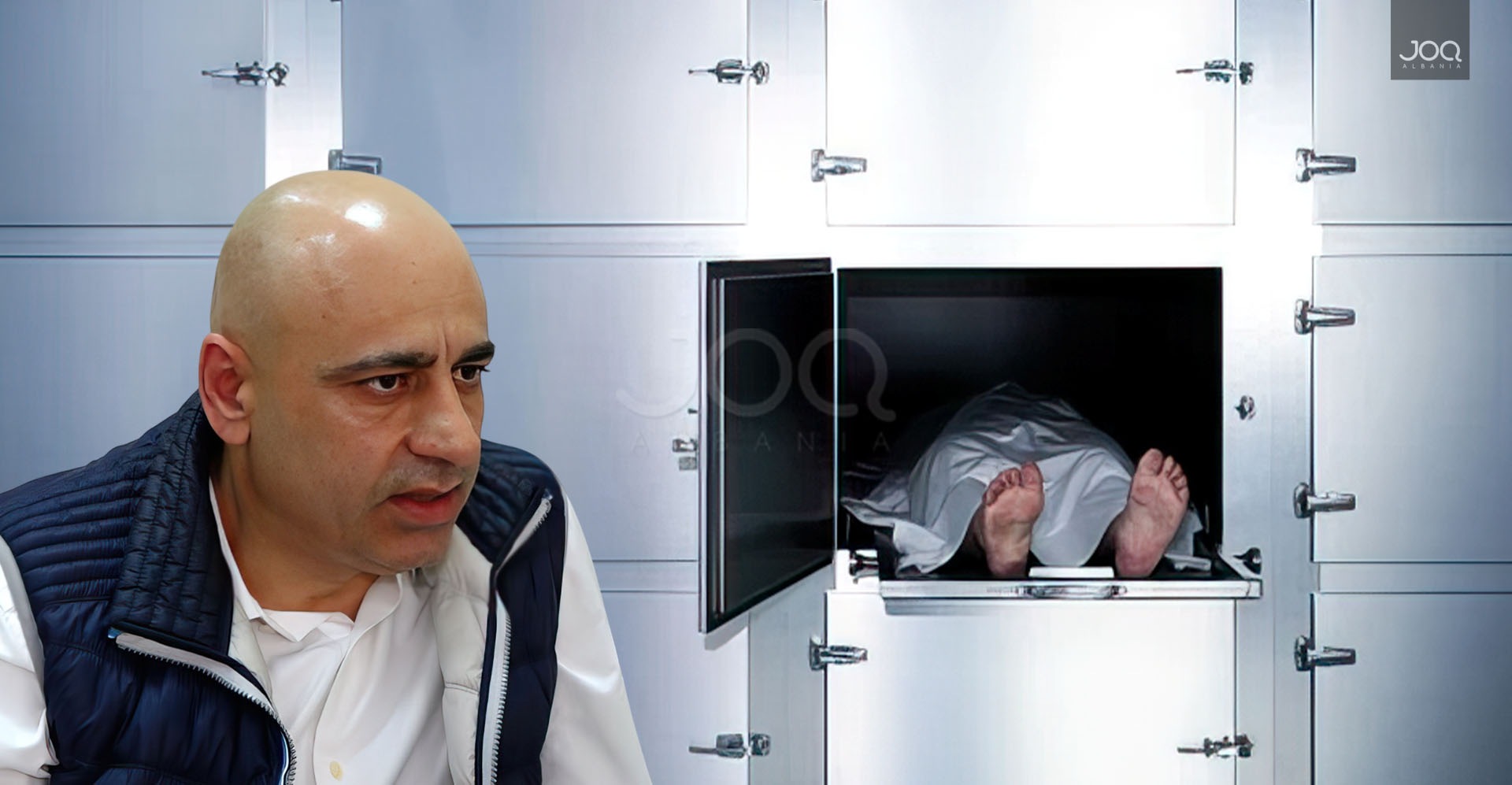 Bledar Xhemali, drejtori që i trajton kufomat si plehra dhe i përdor për të vjedhur tendera