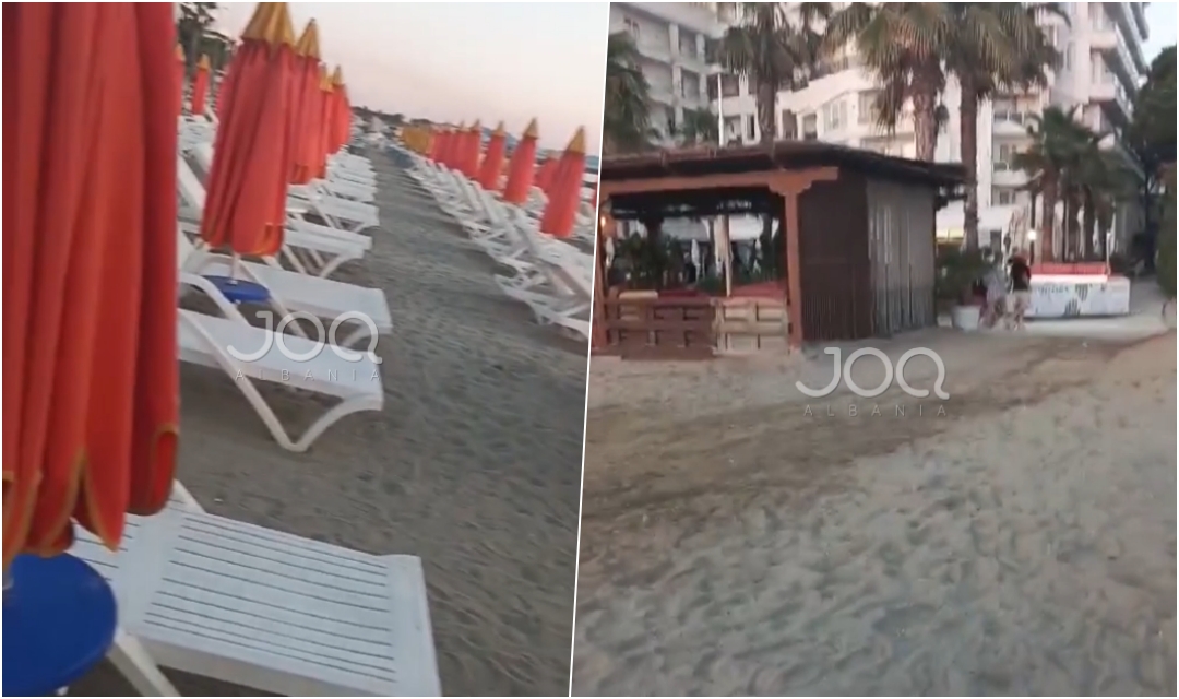 “Zhduket” plazhi publik në Golem: Pensionistët po i përzëjnë, hotelet zaptojnë çdo pëllëmbë rëre me bekimin e qeverisë